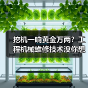 挖机一响黄金万两?工程机械维修技术没你想的那么简单 挖机一响黄金万两?工程机械维修技术没你想的那么简单