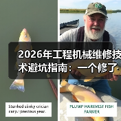 2026年工程机械维修技术避坑指南:一个修了8年挖机的老手自述 2026年工程机械维修技术避坑指南:一个修了8年挖机的老手自述