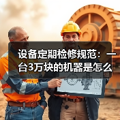设备定期检修规范：一台3万块的机器是怎么被我拖成废铁的