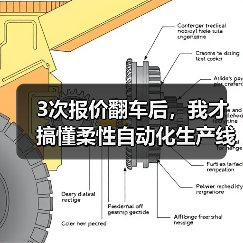 3次报价翻车后,我才搞懂柔性自动化生产线是什么 3次报价翻车后,我才搞懂柔性自动化生产线是什么