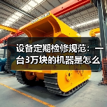 设备定期检修规范：一台3万块的机器是怎么被我拖成废铁的