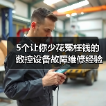 5个让你少花冤枉钱的数控设备故障维修经验 5个让你少花冤枉钱的数控设备故障维修经验