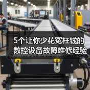 5个让你少花冤枉钱的数控设备故障维修经验 5个让你少花冤枉钱的数控设备故障维修经验