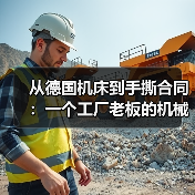 从德国机床到手撕合同：一个工厂老板的机械装备国产化替代实战