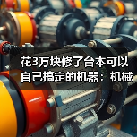 花3万块修了台本可以自己搞定的机器:机械故障排查技巧 花3万块修了台本可以自己搞定的机器:机械故障排查技巧