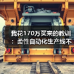 我花170万买来的教训：柔性自动化生产线不是越贵越好
