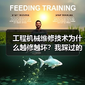 工程机械维修技术为什么越修越坏?我踩过的5个坑 工程机械维修技术为什么越修越坏?我踩过的5个坑