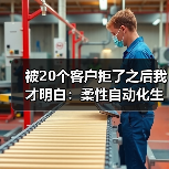 被20个客户拒了之后我才明白:柔性自动化生产线 被20个客户拒了之后我才明白:柔性自动化生产线