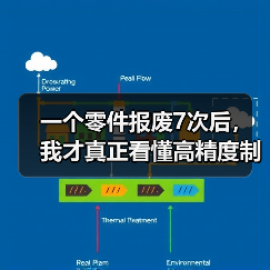 一个零件报废7次后,我才真正看懂高精度制造工艺 一个零件报废7次后,我才真正看懂高精度制造工艺