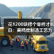花1200块修个零件才明白:高精度制造工艺为什么贵得离谱 花1200块修个零件才明白:高精度制造工艺为什么贵得离谱