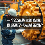 一个设备趴窝的夜晚,我想通了机械装备国产化替代这件事 一个设备趴窝的夜晚,我想通了机械装备国产化替代这件事