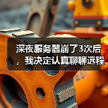 深夜服务器崩了3次后,我决定认真聊聊远程运维智能监控 深夜服务器崩了3次后,我决定认真聊聊远程运维智能监控