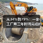 从34%到79%:一家小工厂用三年时间完成的核心零部件突破 从34%到79%:一家小工厂用三年时间完成的核心零部件突破