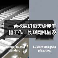 一台挖掘机每天给我汇报工作:物联网机械设备到底有多神? 一台挖掘机每天给我汇报工作:物联网机械设备到底有多神?