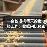 一台挖掘机每天给我汇报工作:物联网机械设备到底有多神? 一台挖掘机每天给我汇报工作:物联网机械设备到底有多神?