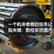 一个机床老板的账本让我失眠:数控系统国产化到底卡在哪? 一个机床老板的账本让我失眠:数控系统国产化到底卡在哪?