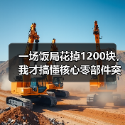 一场饭局花掉1200块,我才搞懂核心零部件突破的真正价值 一场饭局花掉1200块,我才搞懂核心零部件突破的真正价值