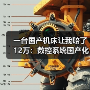 一台国产机床让我赔了12万:数控系统国产化背后的真实博弈 一台国产机床让我赔了12万:数控系统国产化背后的真实博弈
