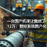 一台国产机床让我赔了12万:数控系统国产化背后的真实博弈 一台国产机床让我赔了12万:数控系统国产化背后的真实博弈