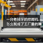 一台老掉牙的挖掘机,怎么就成了工厂里的赚钱秘密:物联网机械设备 一台老掉牙的挖掘机,怎么就成了工厂里的赚钱秘密:物联网机械设备