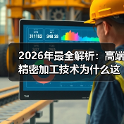 2026年最全解析：高端精密加工技术为什么这么难？