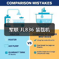军联 JL836 装载机