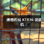 建德机械 KT836 装载机 建德机械 KT836 装载机