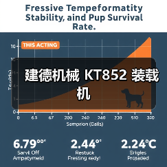 建德机械 KT852 装载机