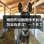 精密机械制造技术的水到底有多深?一个老工程师的踩坑实录 精密机械制造技术的水到底有多深?一个老工程师的踩坑实录