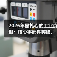 2026年最扎心的工业真相:核心零部件突破,我们到底差在哪? 2026年最扎心的工业真相:核心零部件突破,我们到底差在哪?