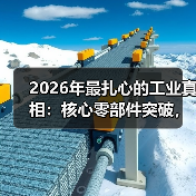 2026年最扎心的工业真相:核心零部件突破,我们到底差在哪? 2026年最扎心的工业真相:核心零部件突破,我们到底差在哪?