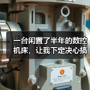 一台闲置了半年的数控机床,让我下定决心搞机械设备数字化升级 一台闲置了半年的数控机床,让我下定决心搞机械设备数字化升级