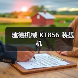 建德机械 KT856 装载机