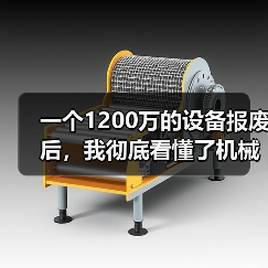一个1200万的设备报废后,我彻底看懂了机械智能制造趋势 一个1200万的设备报废后,我彻底看懂了机械智能制造趋势