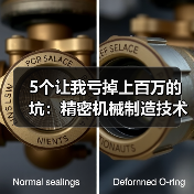 5个让我亏掉上百万的坑:精密机械制造技术的水有多深 5个让我亏掉上百万的坑:精密机械制造技术的水有多深