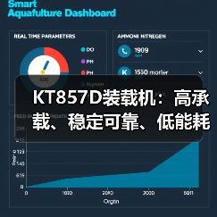 KT857D装载机：高承载、稳定可靠、低能耗节能型工程机械