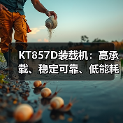 KT857D装载机：高承载、稳定可靠、低能耗节能型工程机械