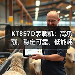 KT857D装载机：高承载、稳定可靠、低能耗节能型工程机械