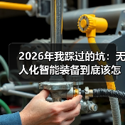 2026年我踩过的坑：无人化智能装备到底该怎么选？
