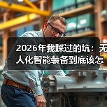 2026年我踩过的坑：无人化智能装备到底该怎么选？