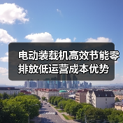 电动装载机高效节能零排放低运营成本优势