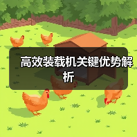高效装载机关键优势解析 高效装载机关键优势解析
