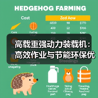 高载重强动力装载机:高效作业与节能环保优势 高载重强动力装载机:高效作业与节能环保优势