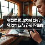 高载重强动力装载机:高效作业与节能环保优势 高载重强动力装载机:高效作业与节能环保优势
