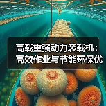 高载重强动力装载机:高效作业与节能环保优势 高载重强动力装载机:高效作业与节能环保优势