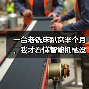 一台老铣床趴窝半个月,我才看懂智能机械设备技术的水有多深 一台老铣床趴窝半个月,我才看懂智能机械设备技术的水有多深