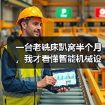 一台老铣床趴窝半个月,我才看懂智能机械设备技术的水有多深 一台老铣床趴窝半个月,我才看懂智能机械设备技术的水有多深