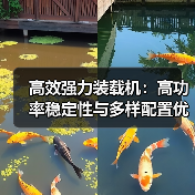 高效强力装载机:高功率稳定性与多样配置优势 高效强力装载机:高功率稳定性与多样配置优势