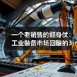 一个老销售的翻身仗:工业装备市场回暖的3个真实信号 一个老销售的翻身仗:工业装备市场回暖的3个真实信号