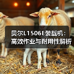 贝尔L1506E装载机:高效作业与耐用性解析 贝尔L1506E装载机:高效作业与耐用性解析